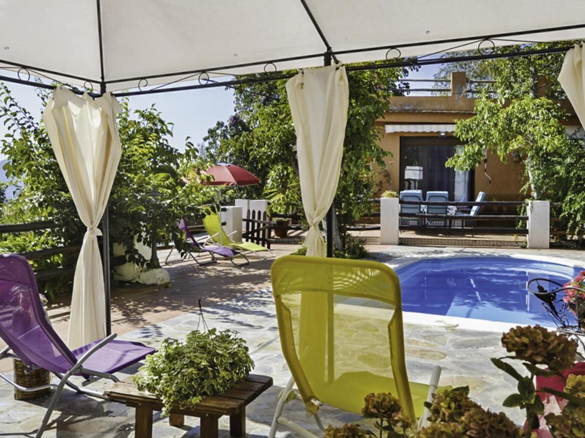 Cortijo La Encinilla Villa Lanjaron Bagian luar foto