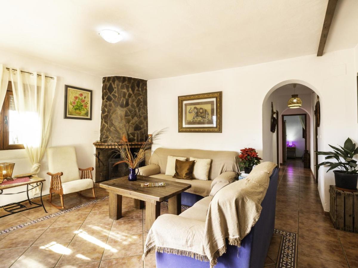 Cortijo La Encinilla Villa Lanjaron Bagian luar foto