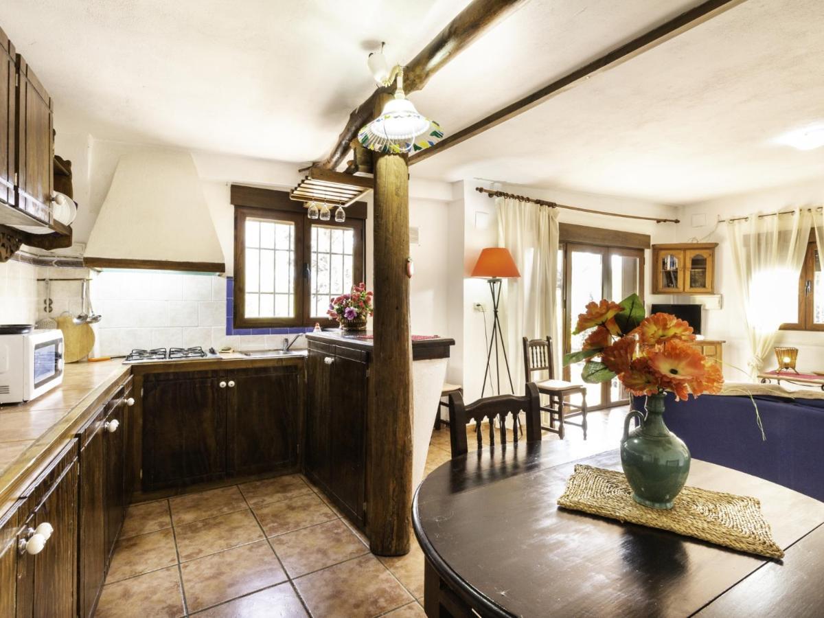 Cortijo La Encinilla Villa Lanjaron Bagian luar foto