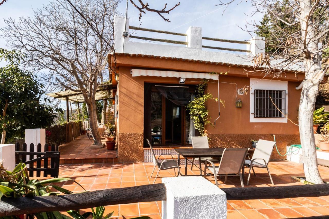 Cortijo La Encinilla Villa Lanjaron Bagian luar foto