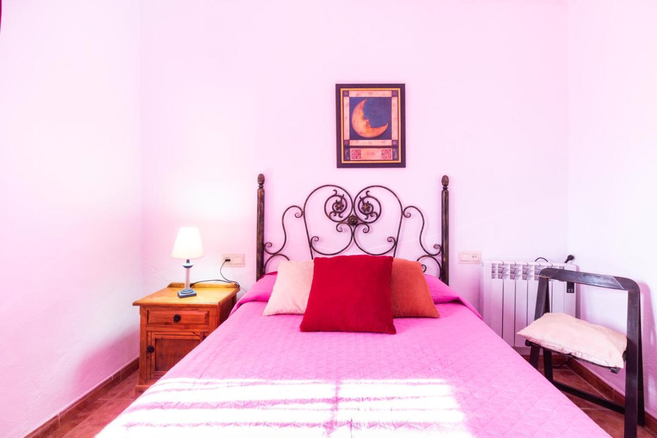 Cortijo La Encinilla Villa Lanjaron Bagian luar foto