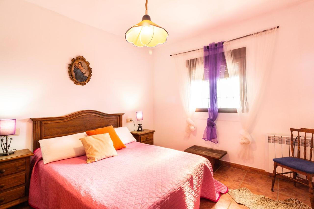Cortijo La Encinilla Villa Lanjaron Bagian luar foto